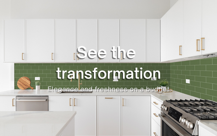 peel and stick tile for kitchen