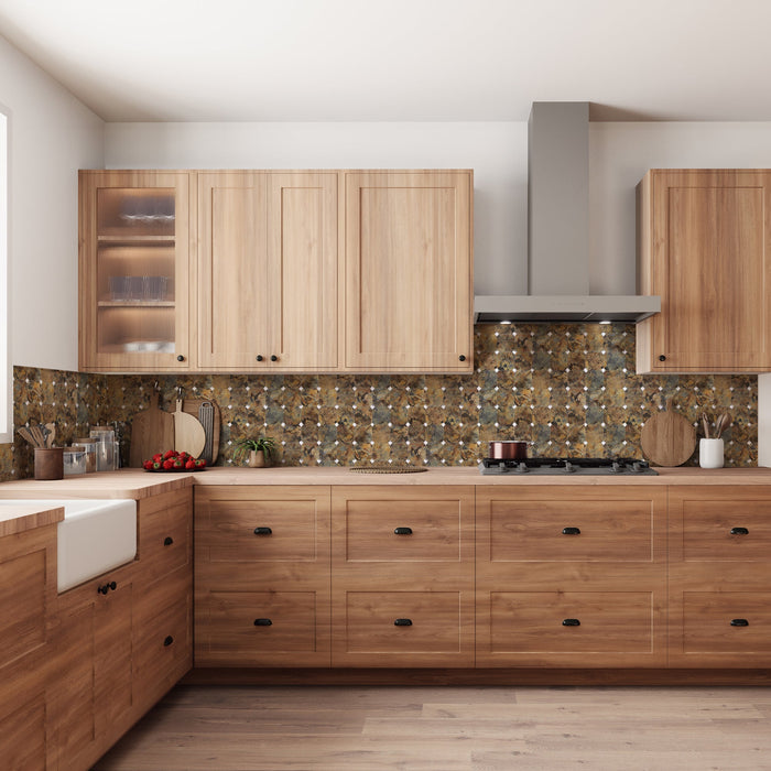 peel and stick tile for kitchen