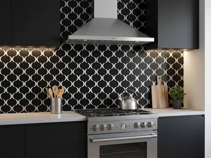 peel and stick tile for kitchen