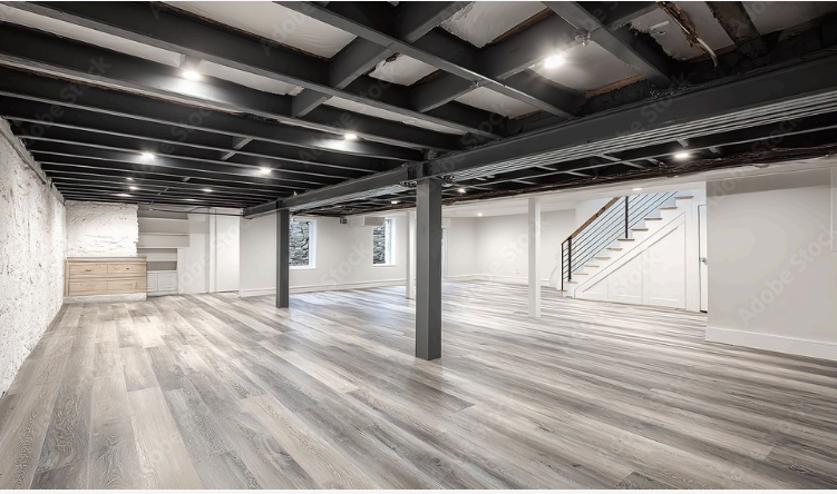 basement ceiling