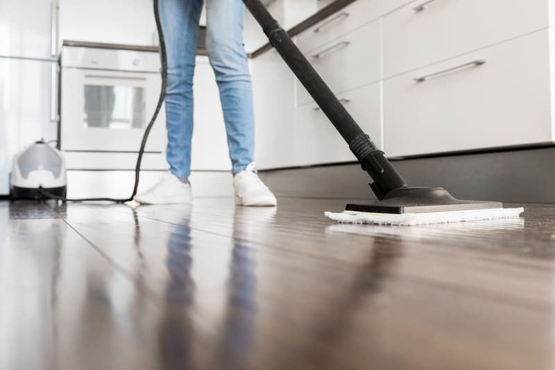 clean tile floors