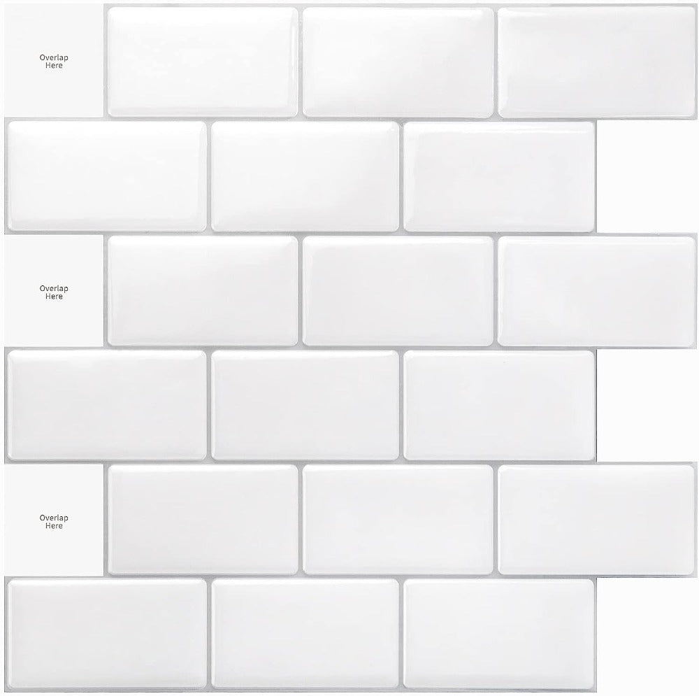 Peel and Stick Tile Backsplash