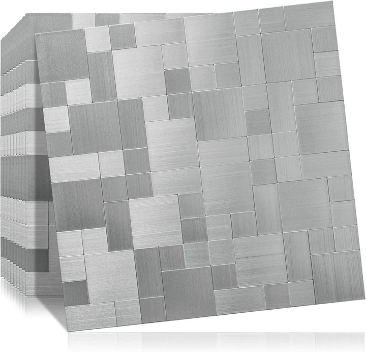 Stainless Steel Kitchen Metal Backsplash Tile