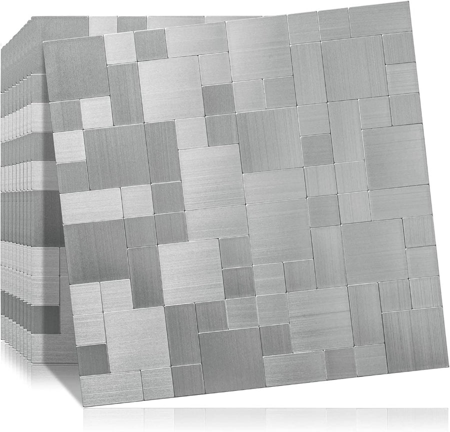 Stainless Steel Kitchen Metal Backsplash Tile