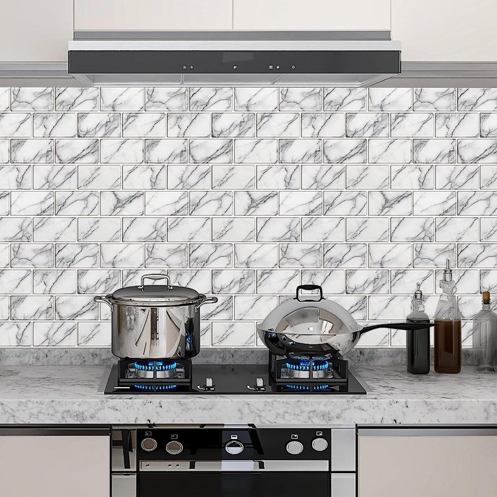 backsplash Tile for Kitchen Peel and Stick