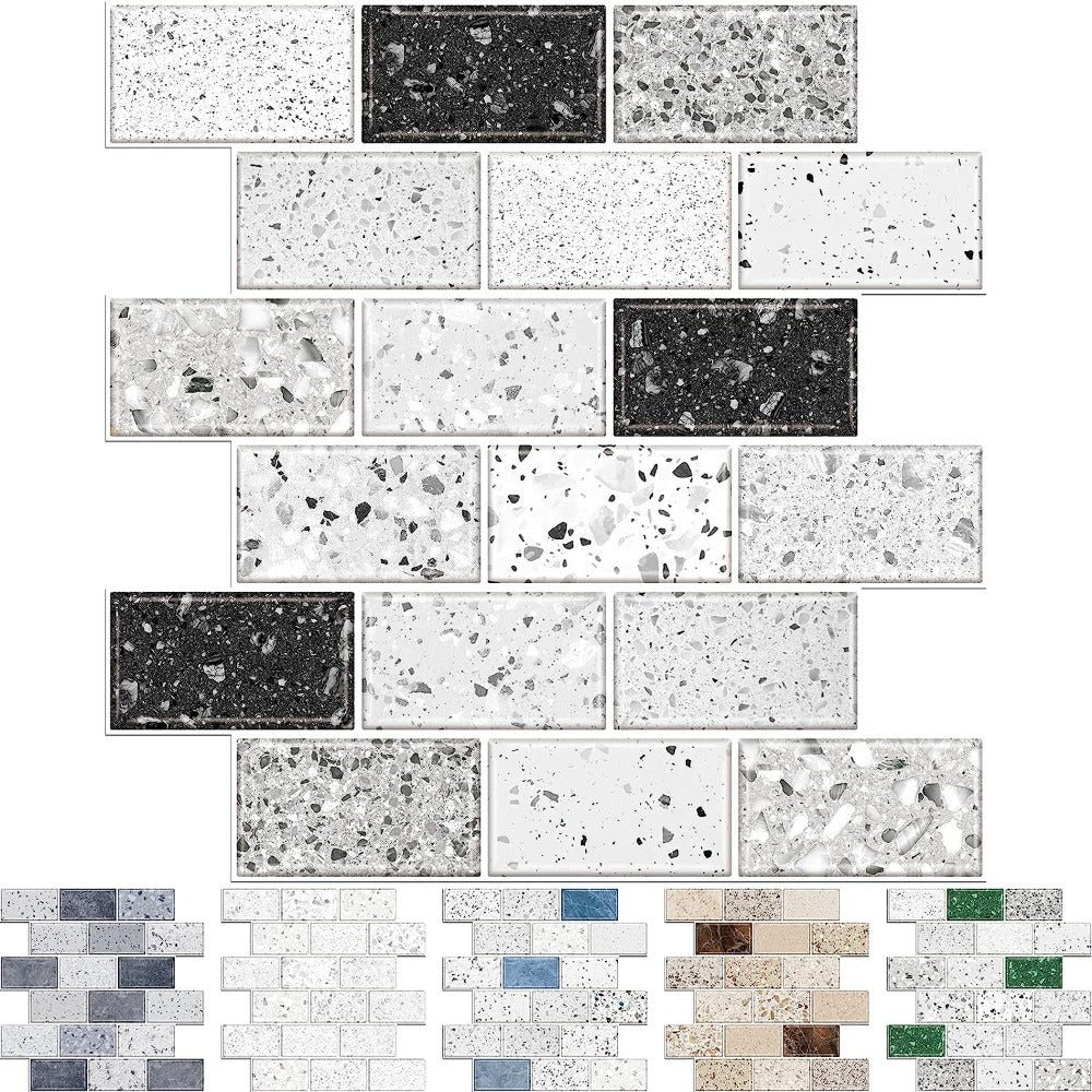 Back Splashes Peel and Stick Tile