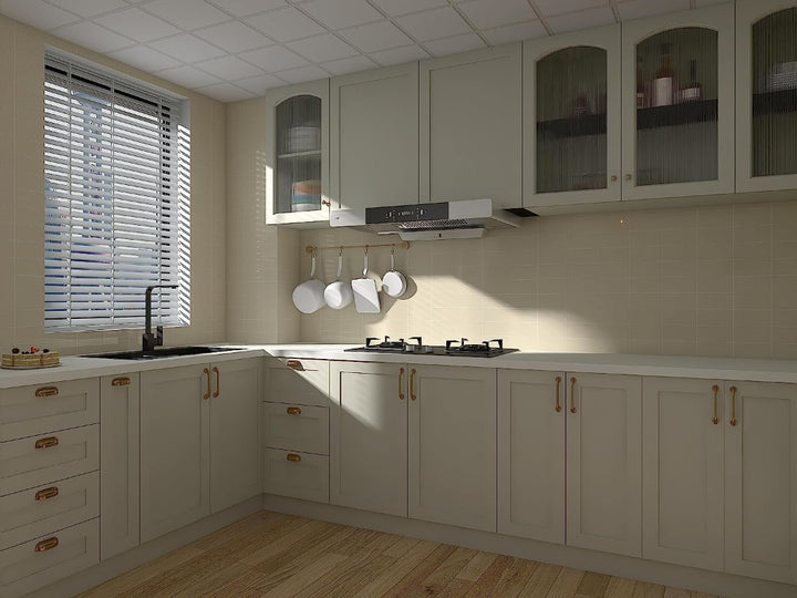 Solid Color Backsplash Tiles For Kitchen