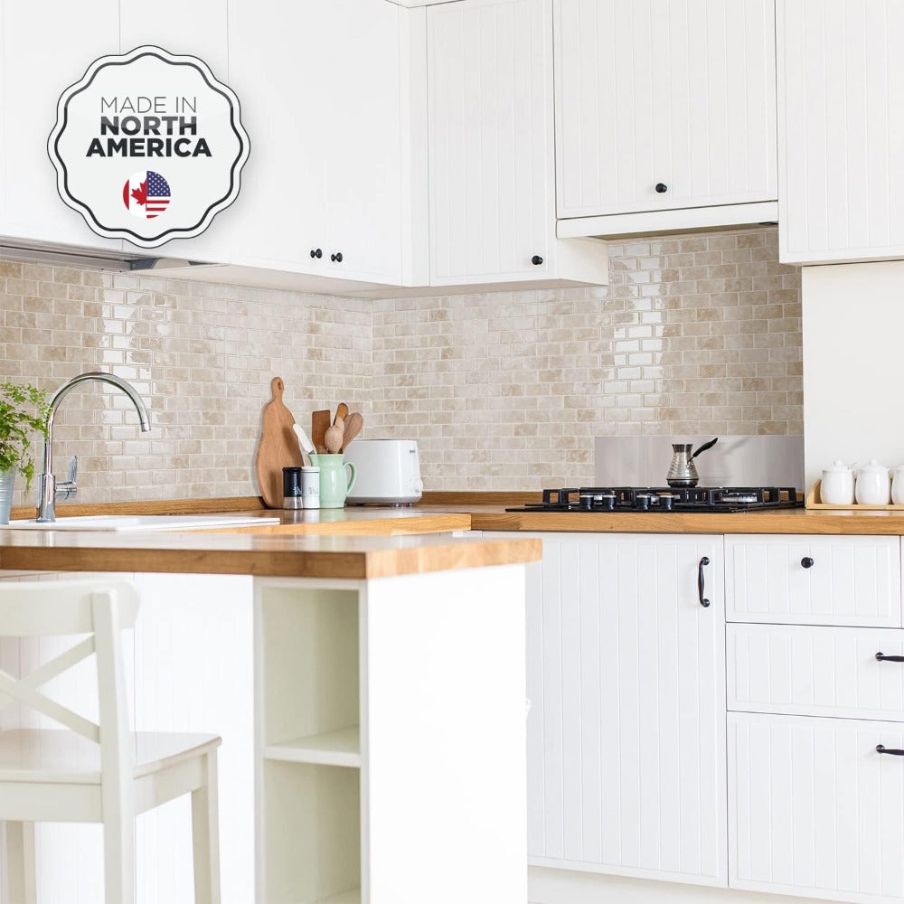 Peel and Stick Tile Backsplash for Kitchen