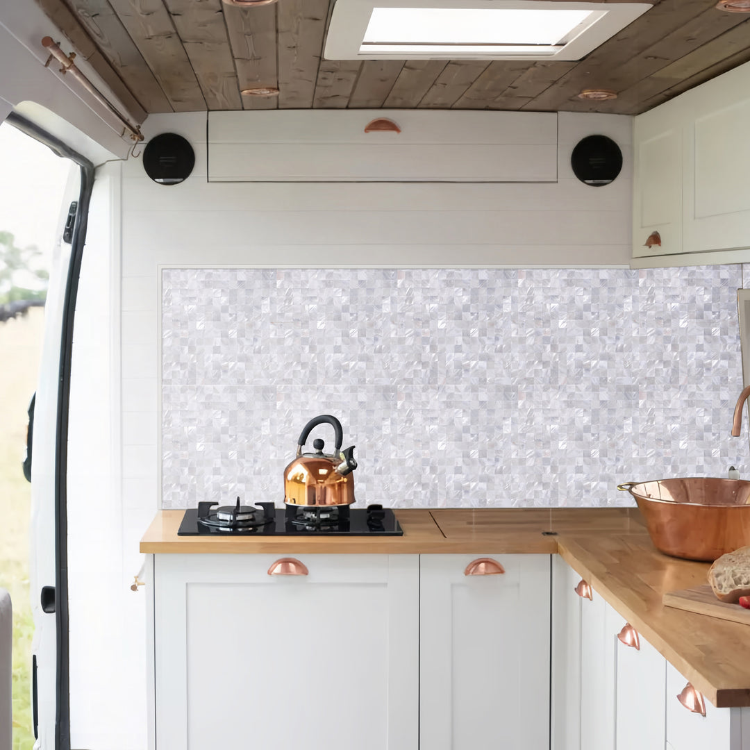 peel and stick backsplash for camper