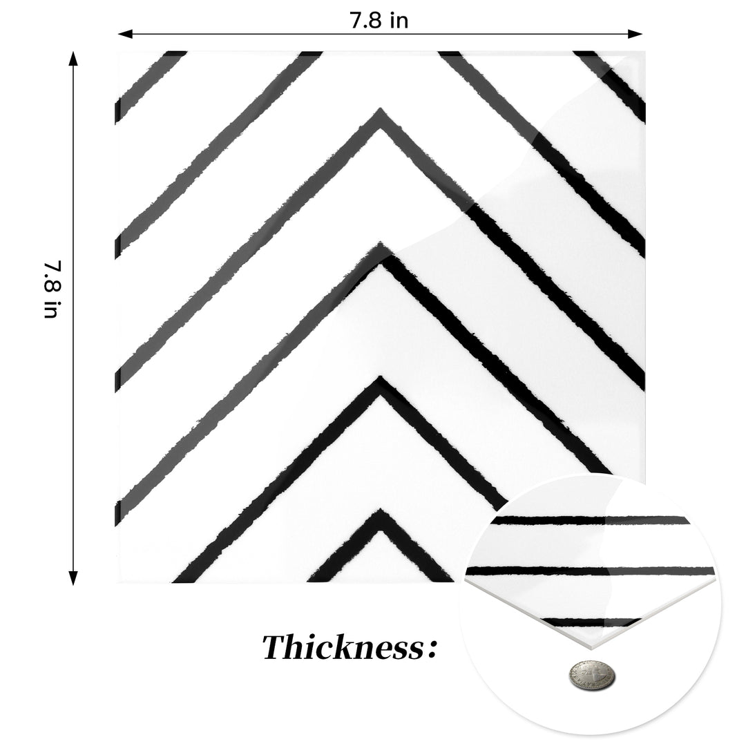 backsplash tile size