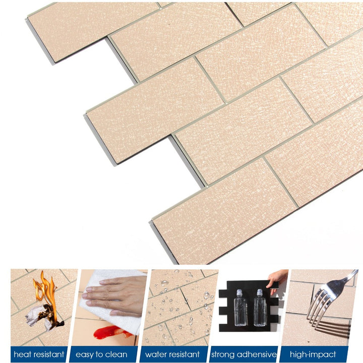 Peel and Stick Backsplash Detail