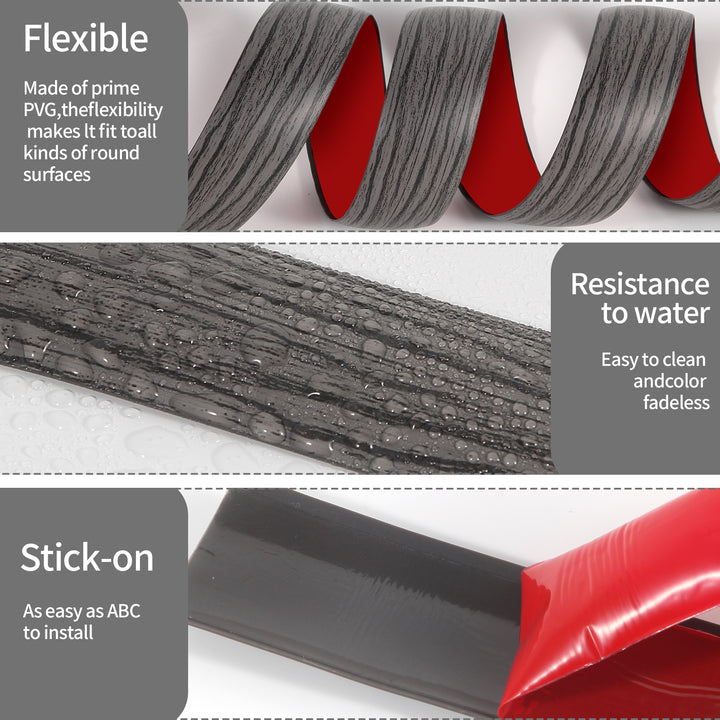Carpet transition strip function
