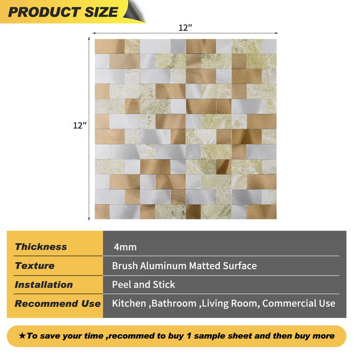 product size