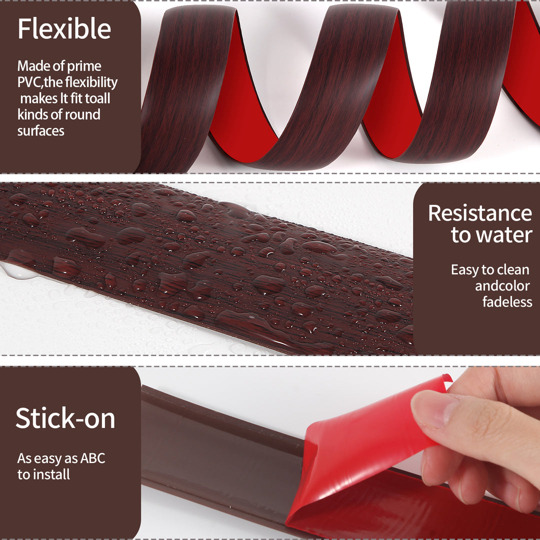 peel and stick vinyl strip performance