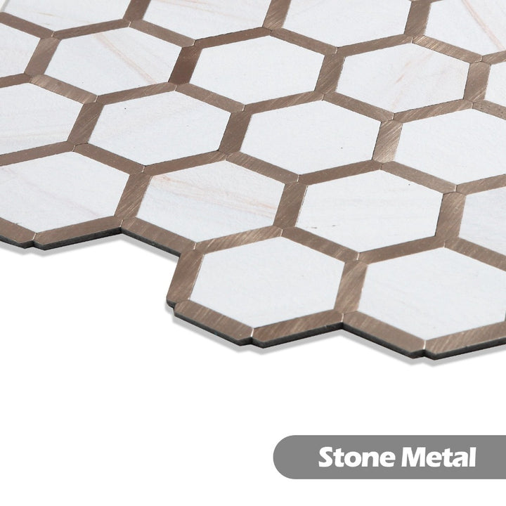 the detail of stone tiles