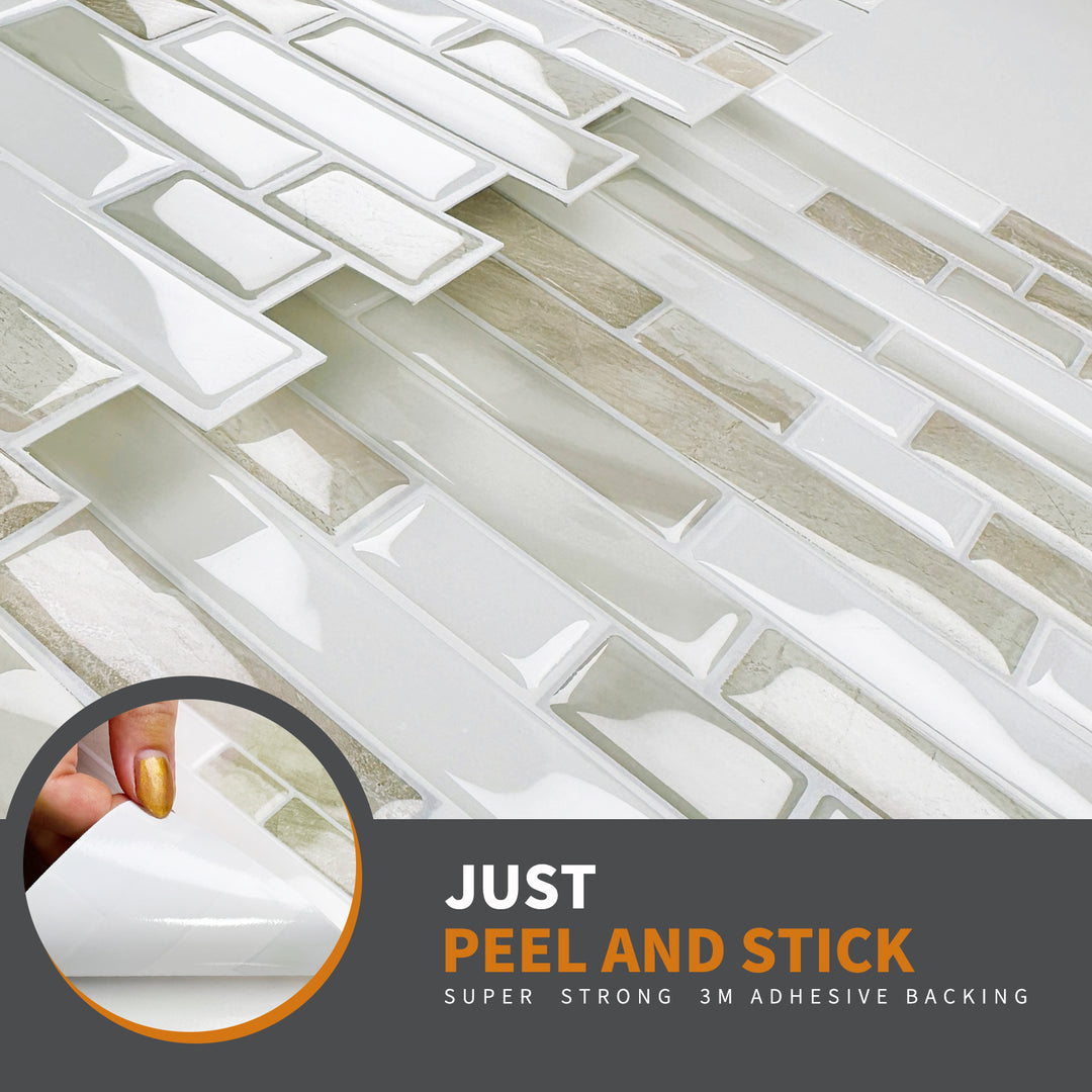 Easy install-Just peel and stick