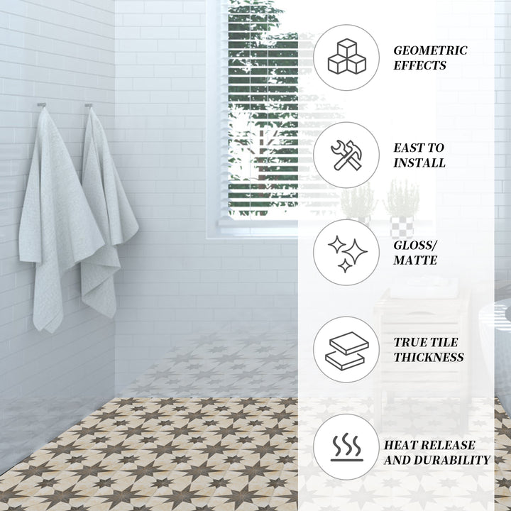 peel and stick floor tile