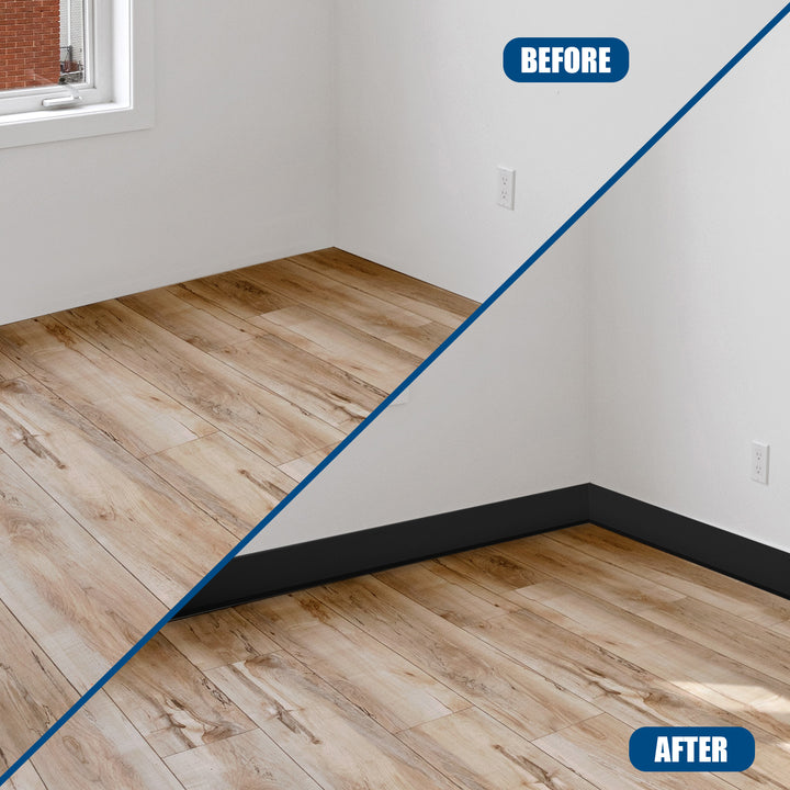 Wall base decorative strips