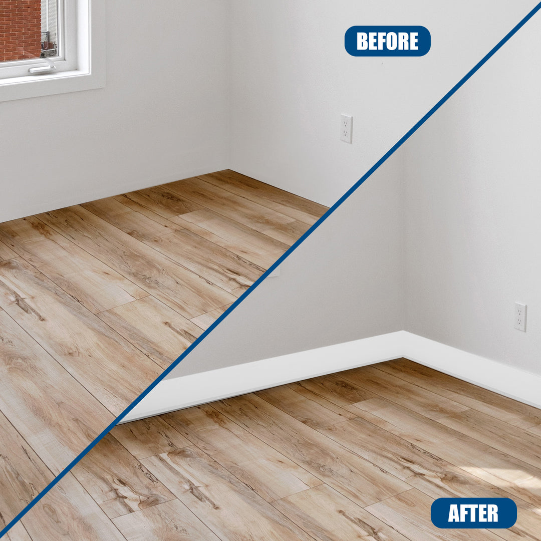 Wall base decorative strips