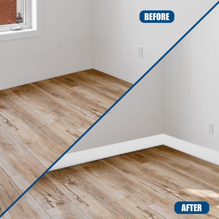 Wall base decorative strips