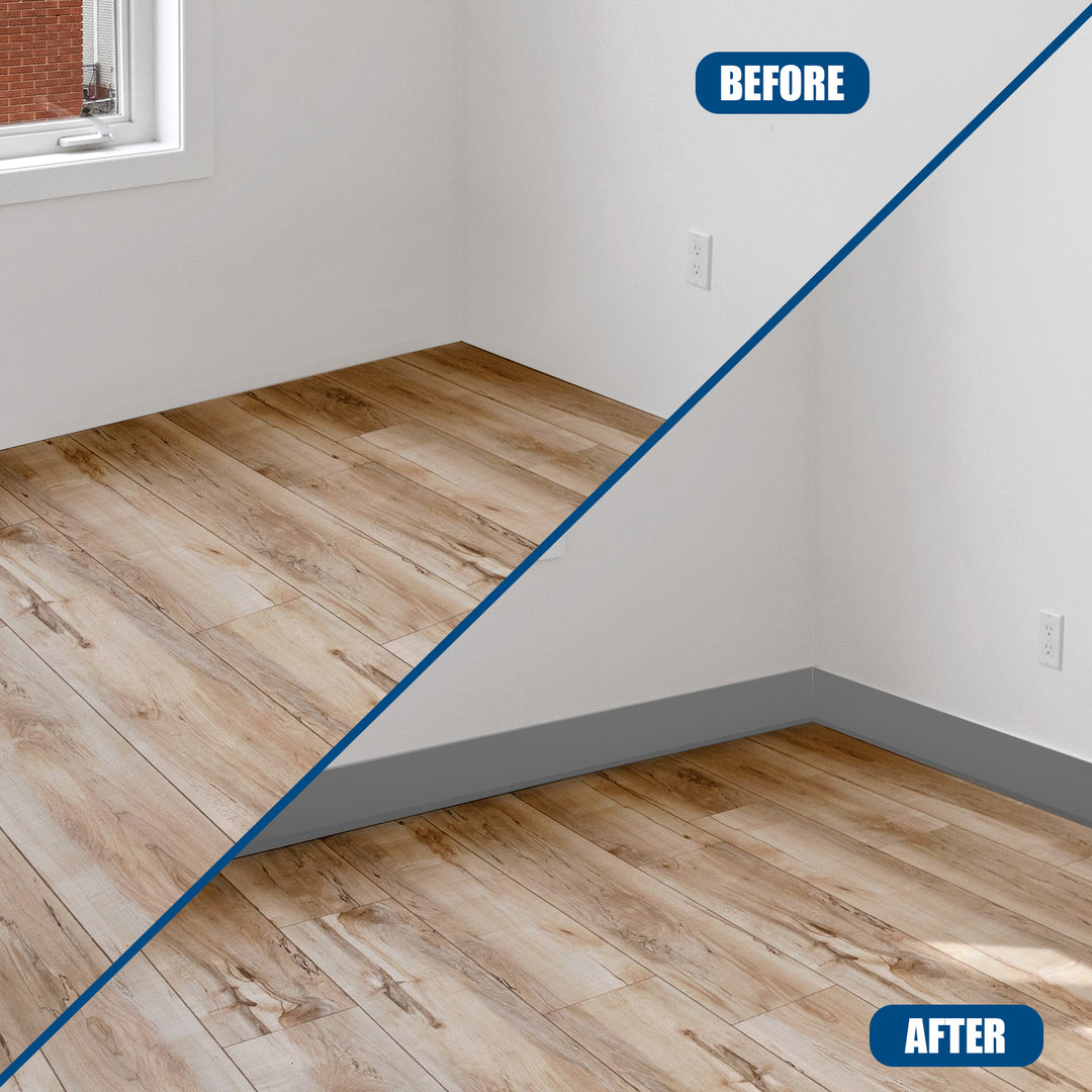 Wall base decorative strips