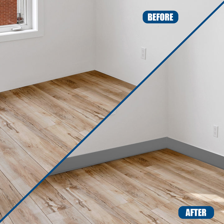 Wall base decorative strips