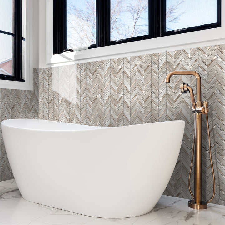 Upscale design for bathroom use