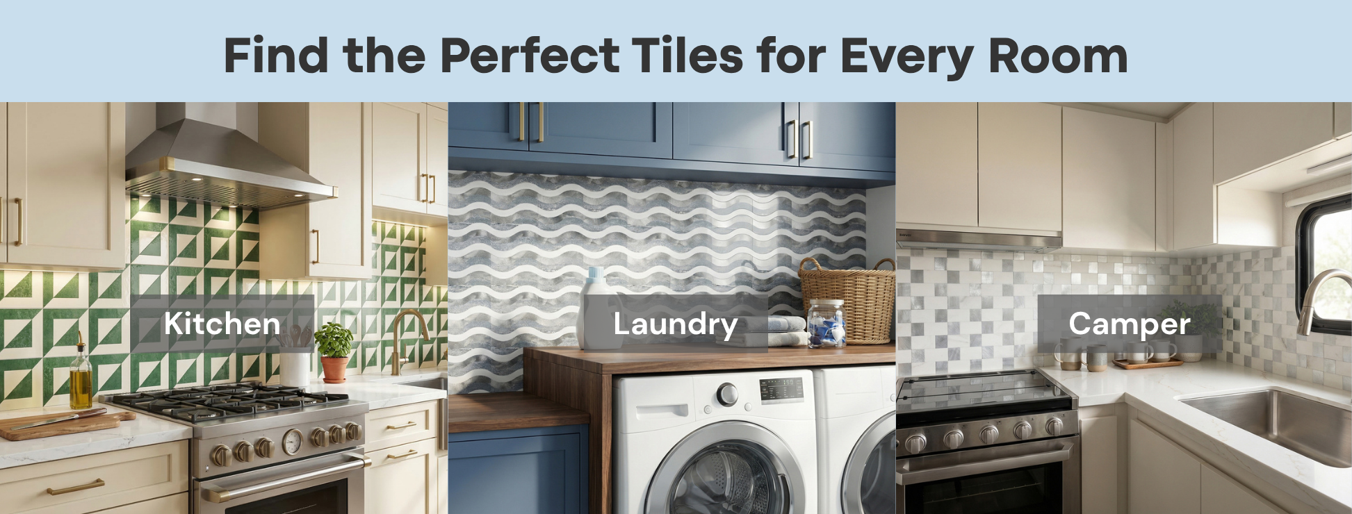 peel and stick tiles for every room