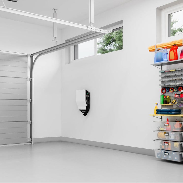 Garage wall base trim