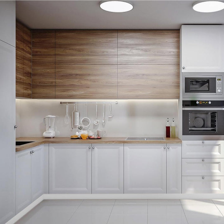 kitchen wall baseboard