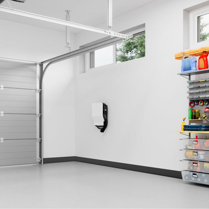 Garage wall base trim