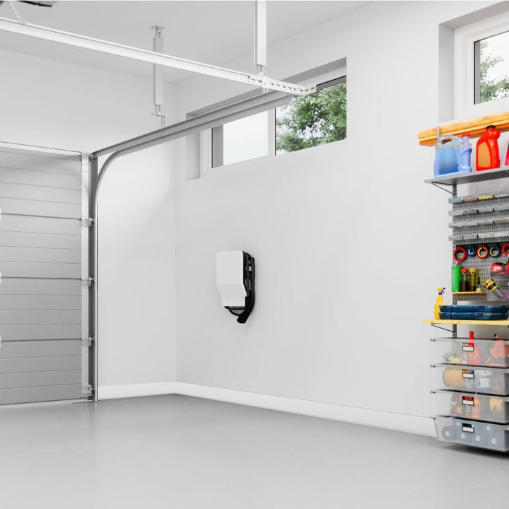 Garage wall base trim
