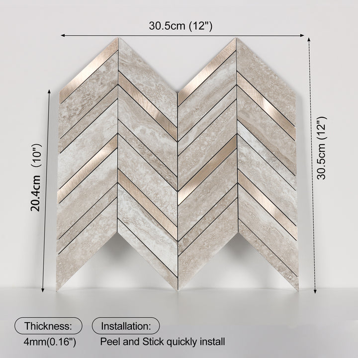 kitchen herringbone tile backsplash