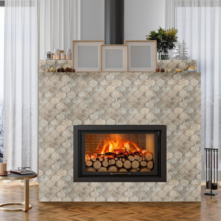peel and stick fireplace tiles