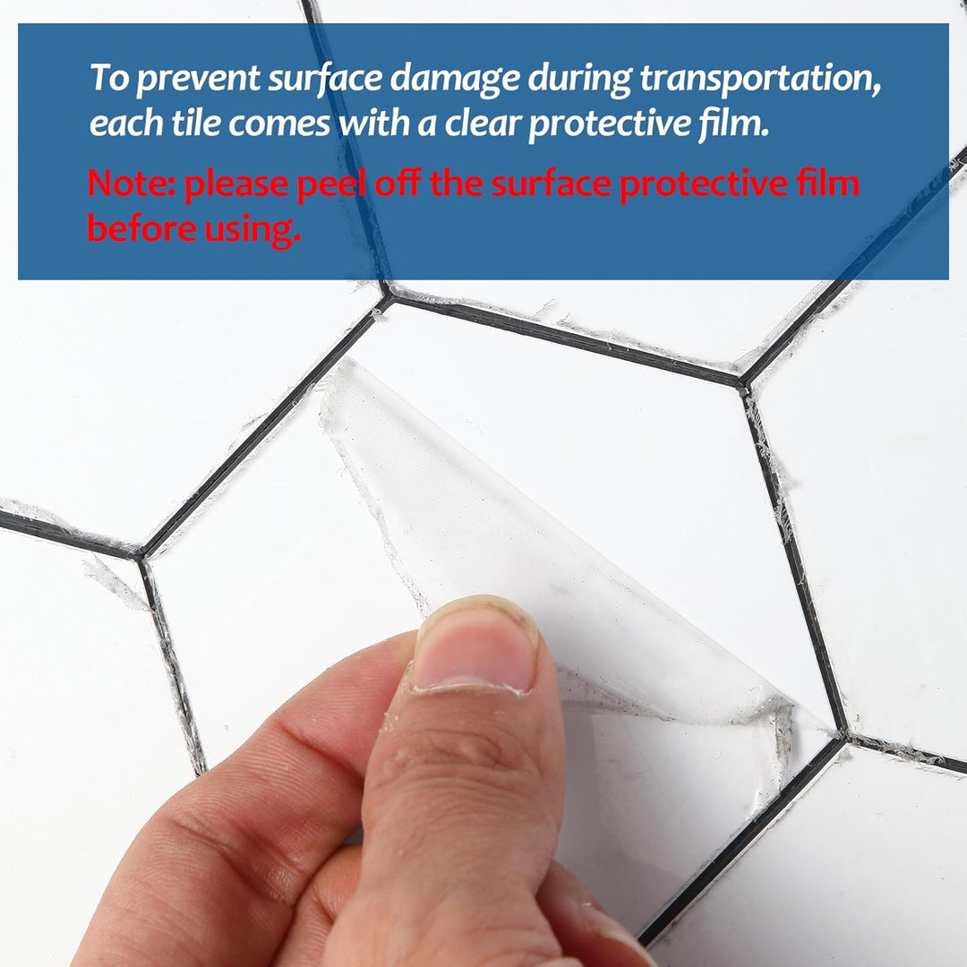Note: please peel off the surface protective flm before using