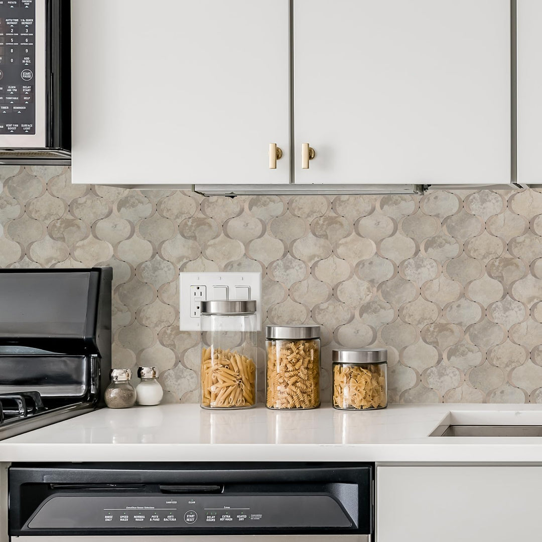 peel and stick tile for kitchen