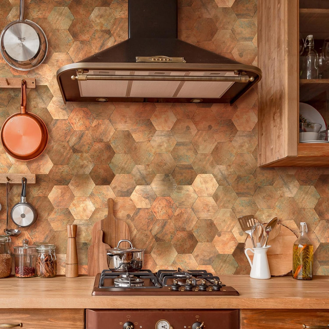 peel and stick tile for kitchen