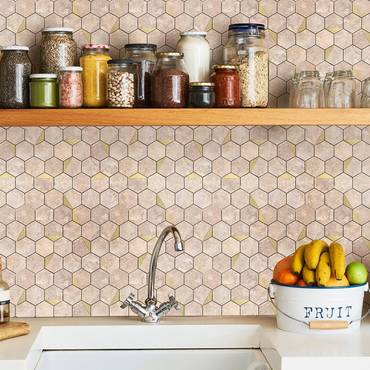 peel and stick kitchen tiles