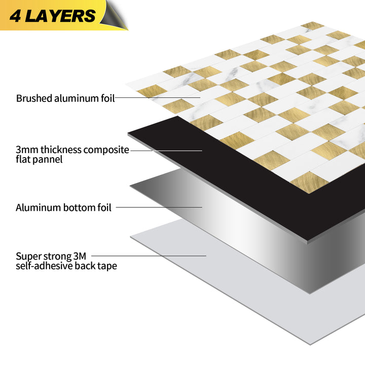 Adhesive wall covering material design