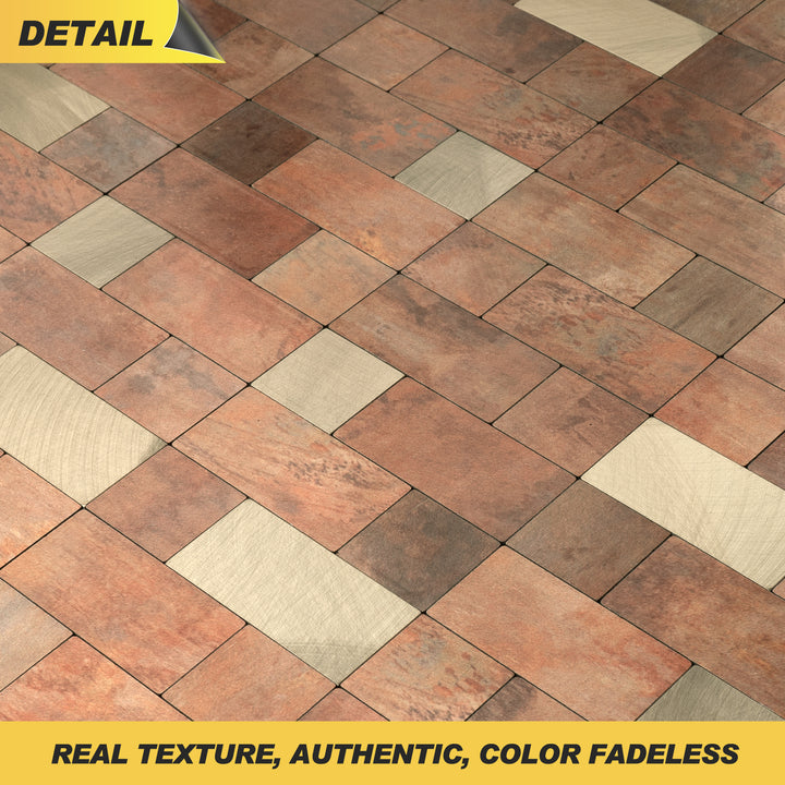 Copper Tile Backsplash Detail