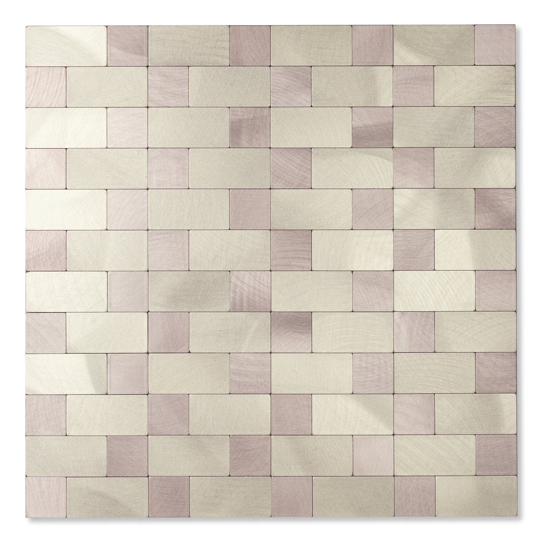 Champagne Gold Peel and Stick Tiles