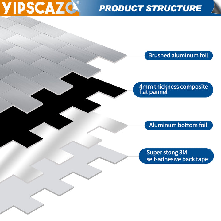 stainless steel tile structure