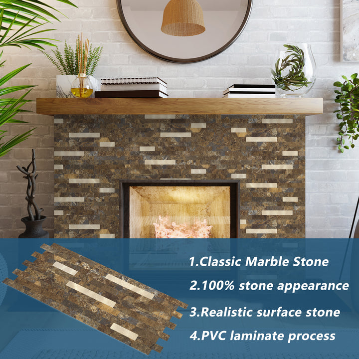 The influence of the implementation in the fireplace