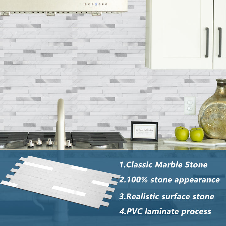 Construction diagram of wall tile materials