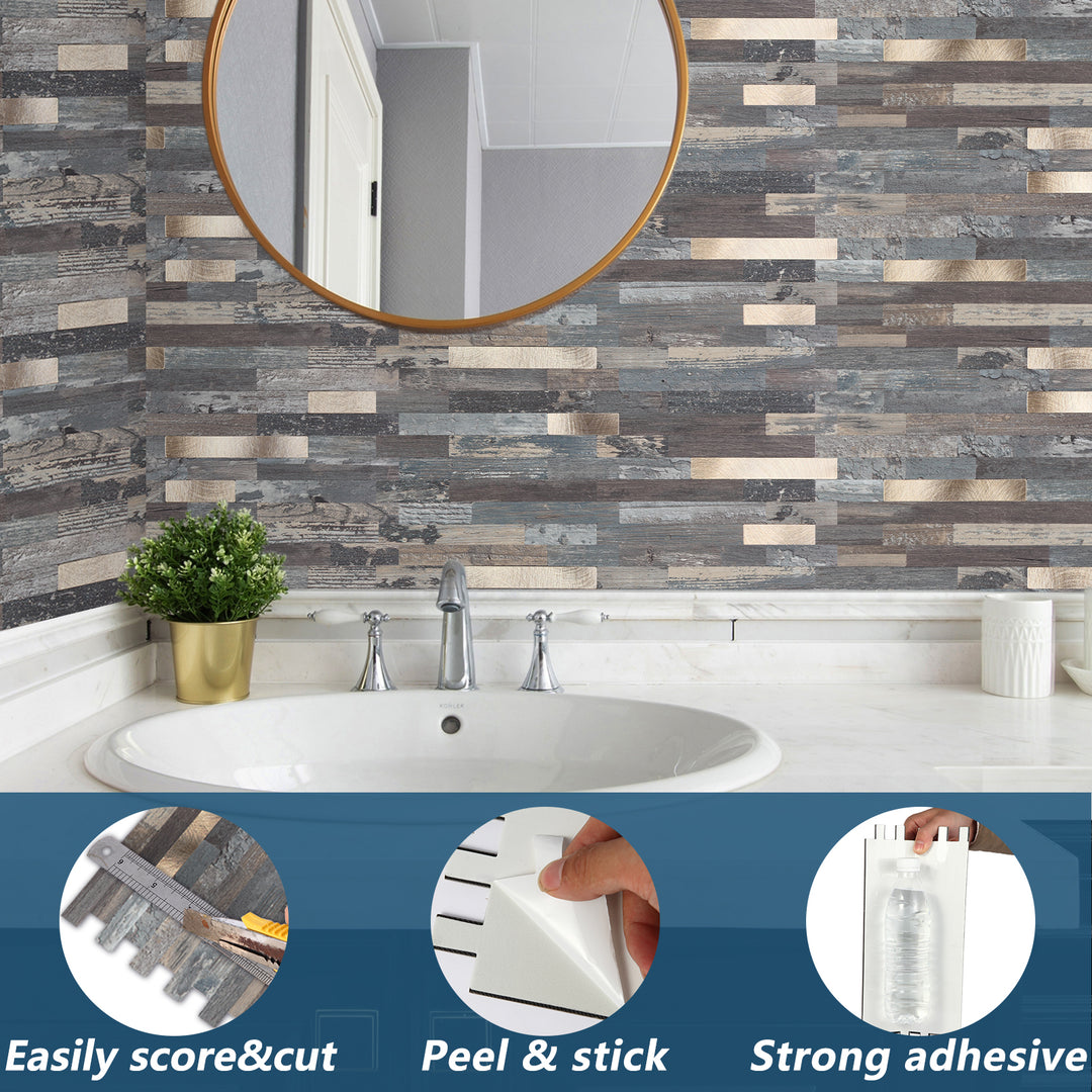The influence of the application in the bathroom