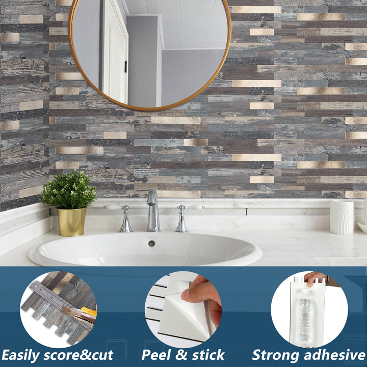 The influence of the application in the bathroom