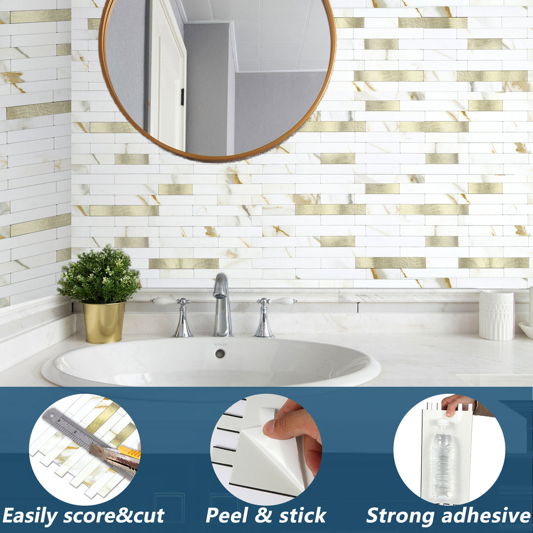 The upshot of the use in the bathroom