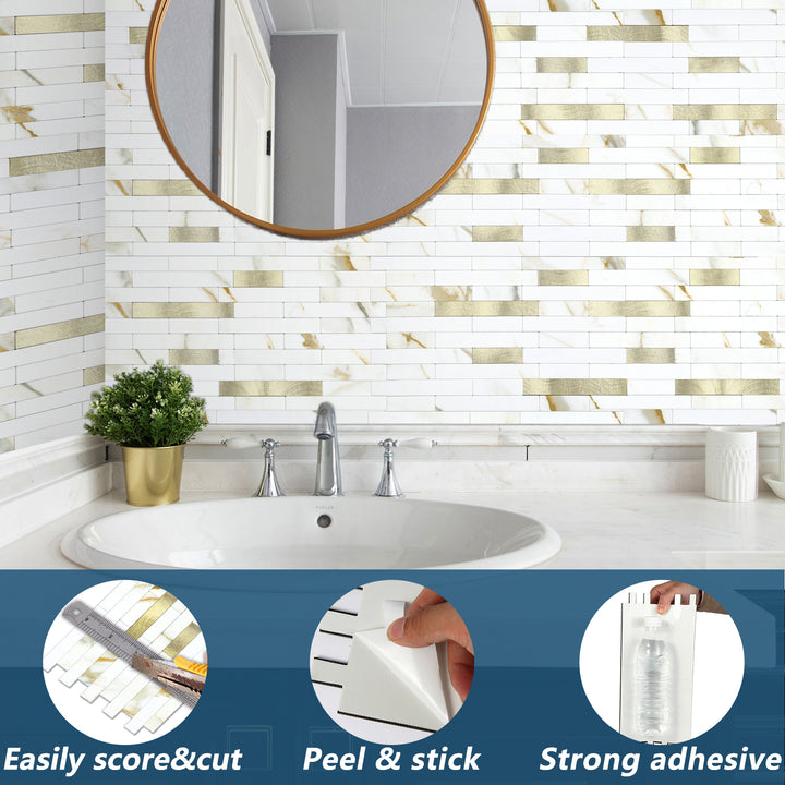 The upshot of the use in the bathroom