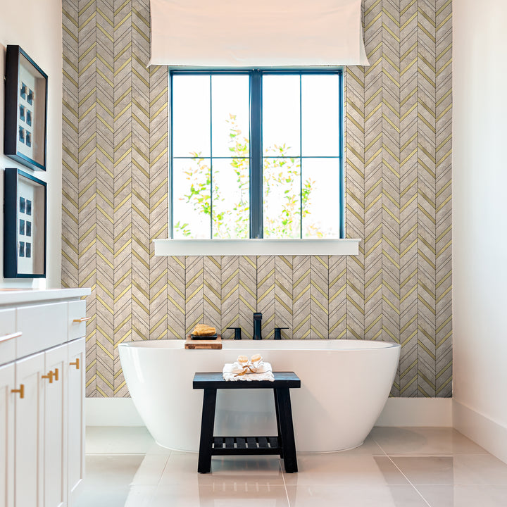 peel and stick tile for herringbone