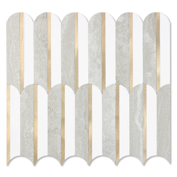 fish scale peel and stick tile